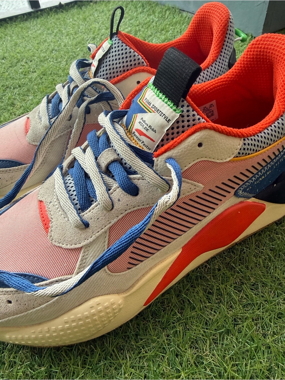 Men’s Puma 9.5 Rs-X Podium Lace Up Sneakers